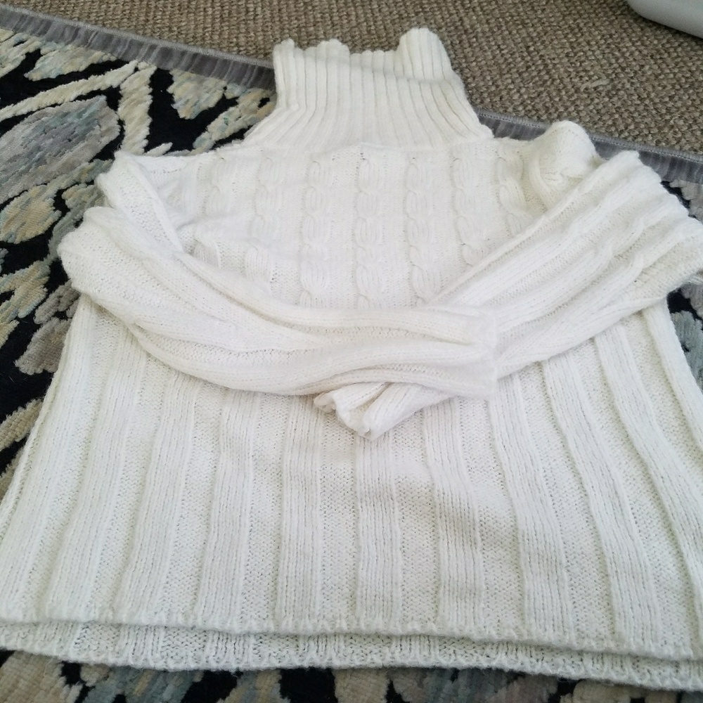 White sweater